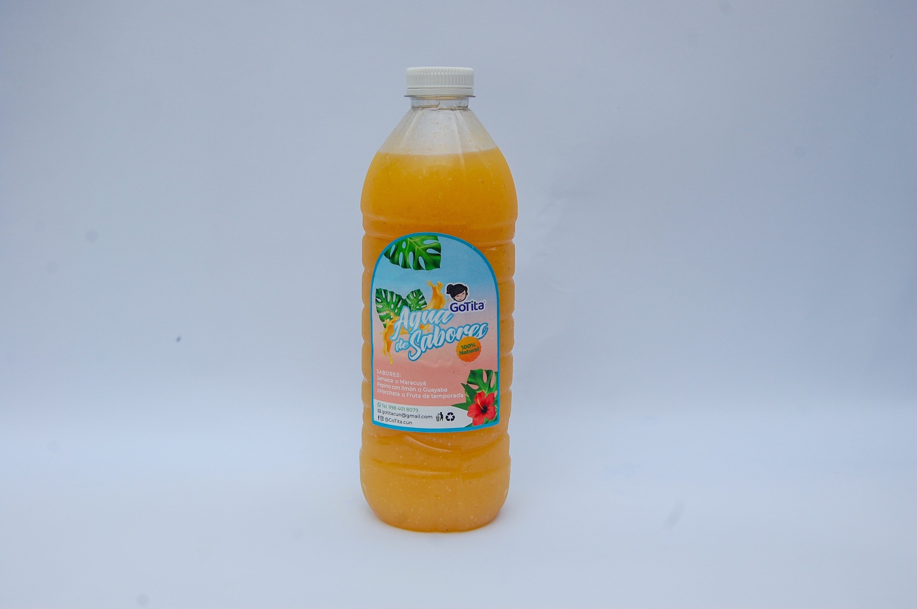 GoTita Botella Naranja