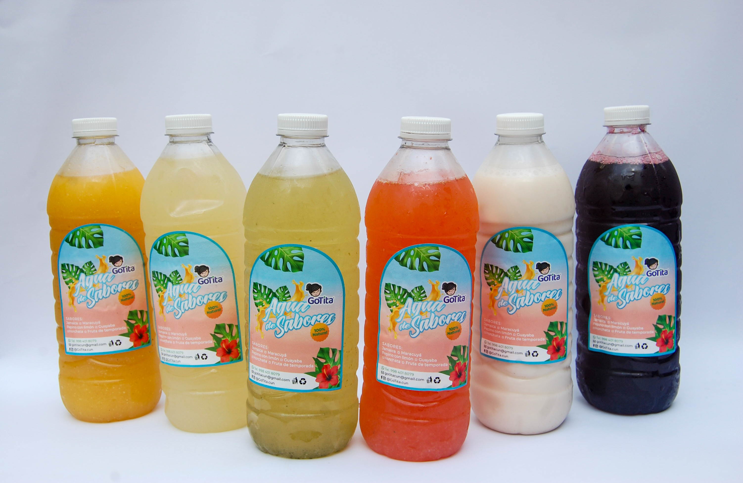 Aguas de Sabores GoTita