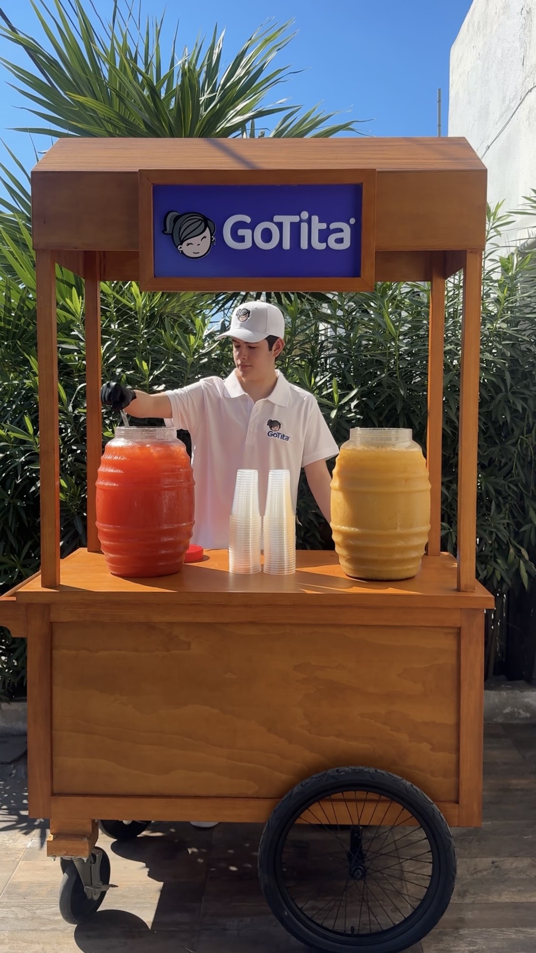 Carrito GoTita para Eventos