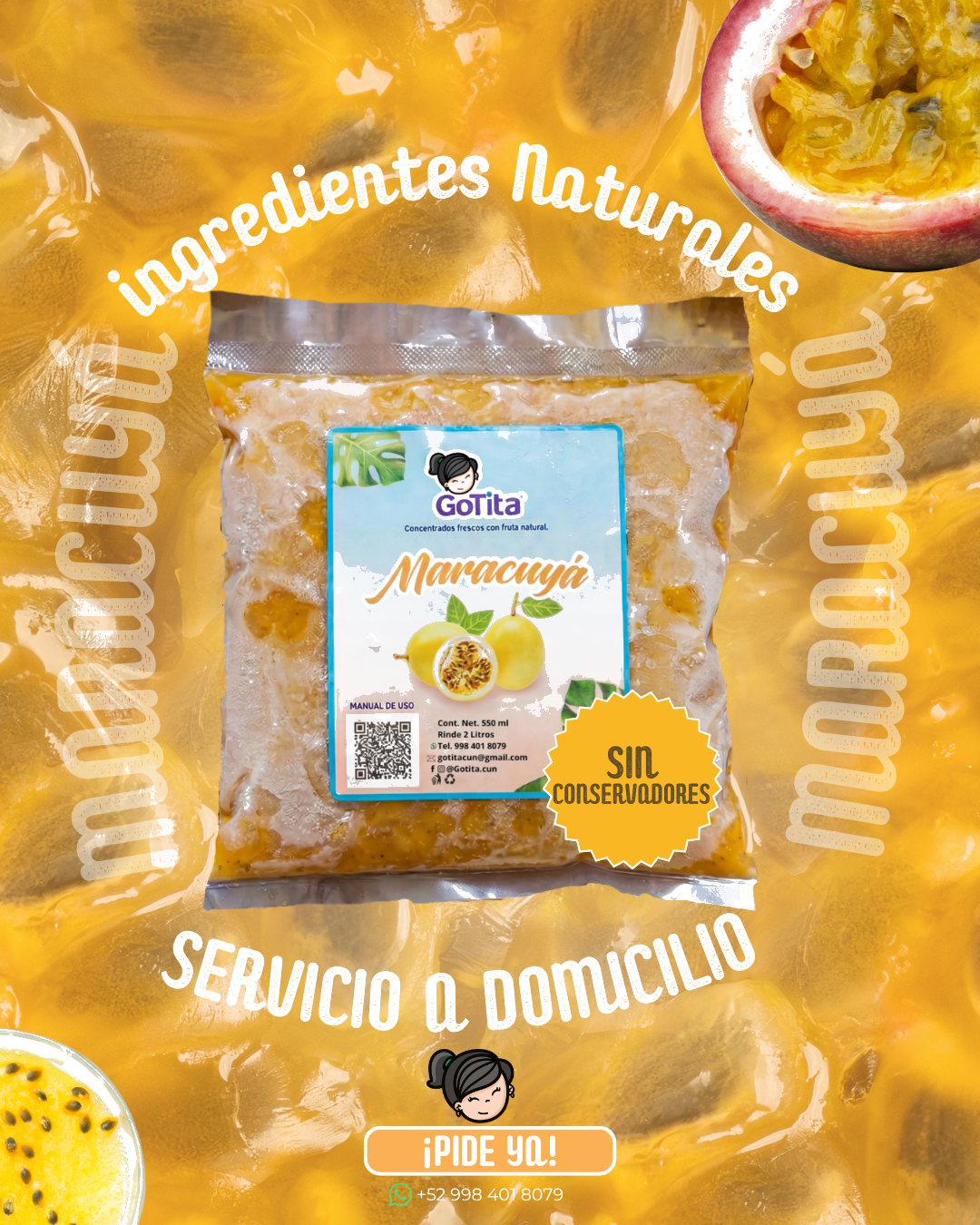 Concentrado Maracuyá